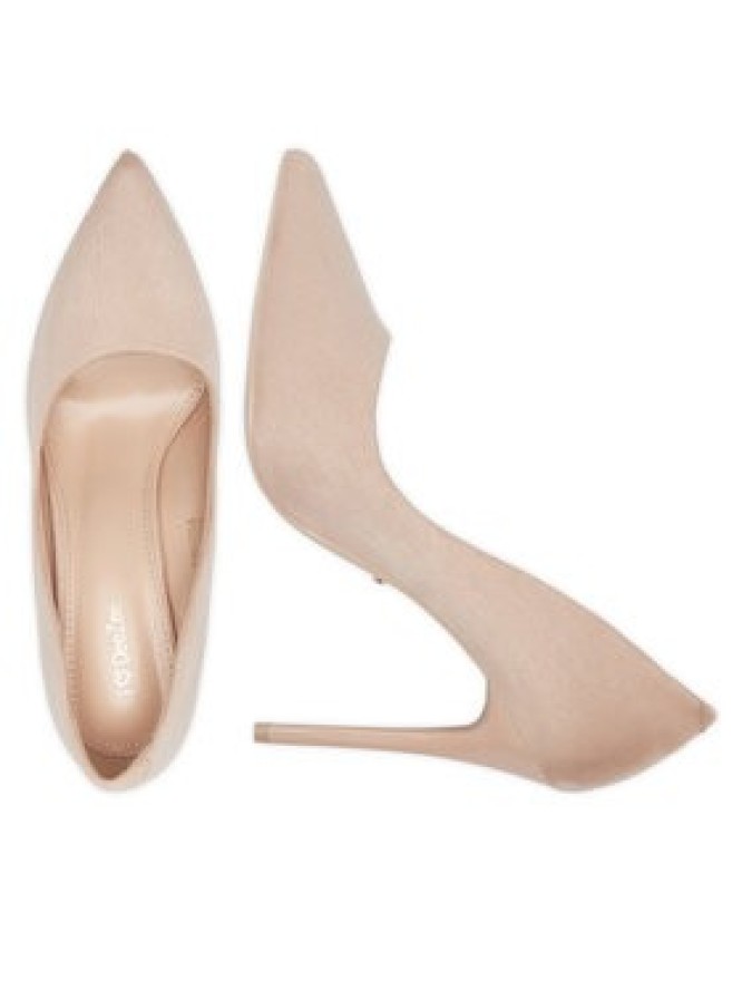 DeeZee Szpilki DZ0031 Beżowy