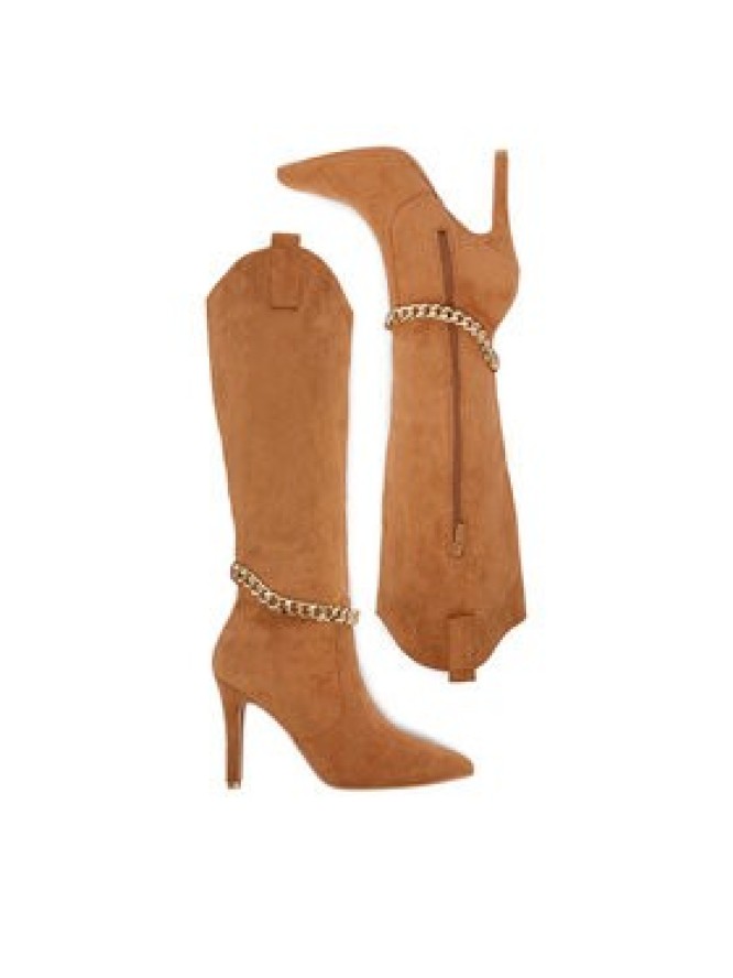 DeeZee Kozaki JDY210930 Brązowy