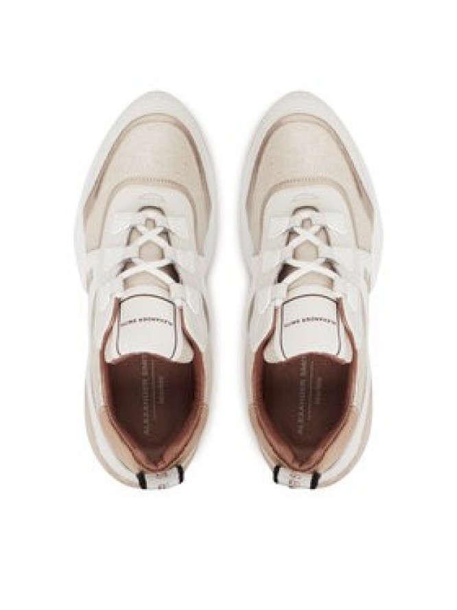 Alexander Smith Sneakersy Marble ASBBMBW 1179 Beżowy