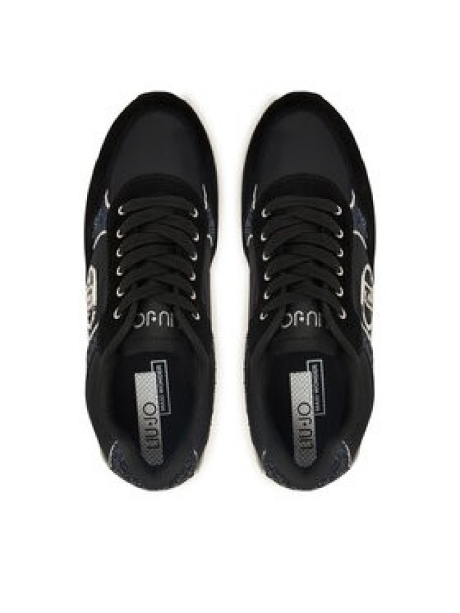 Liu Jo Sneakersy Plus 01 BF5011 PX078 Czarny