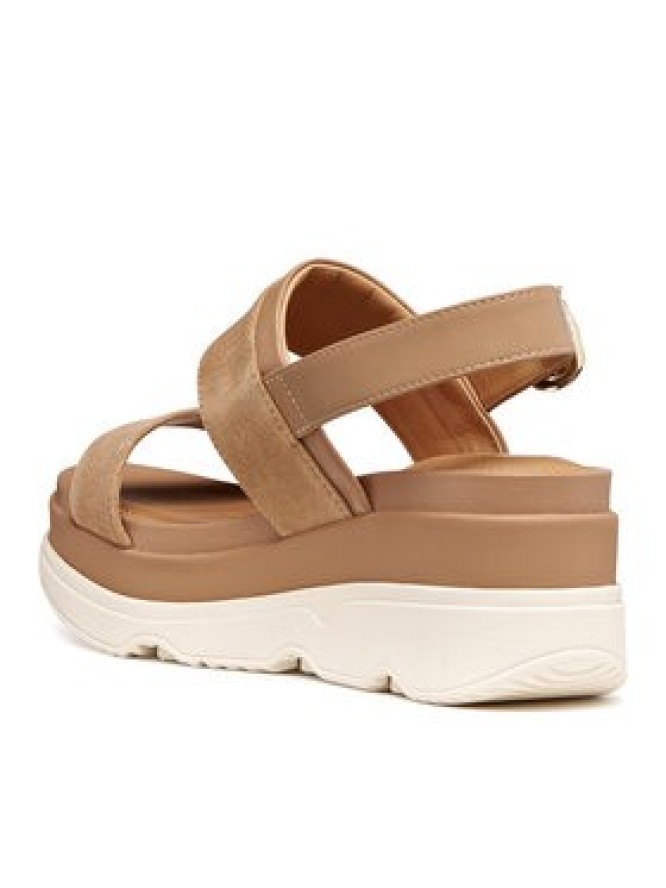 Geox Sandały D Gardenia D65HBA 021BC C5000 Beżowy