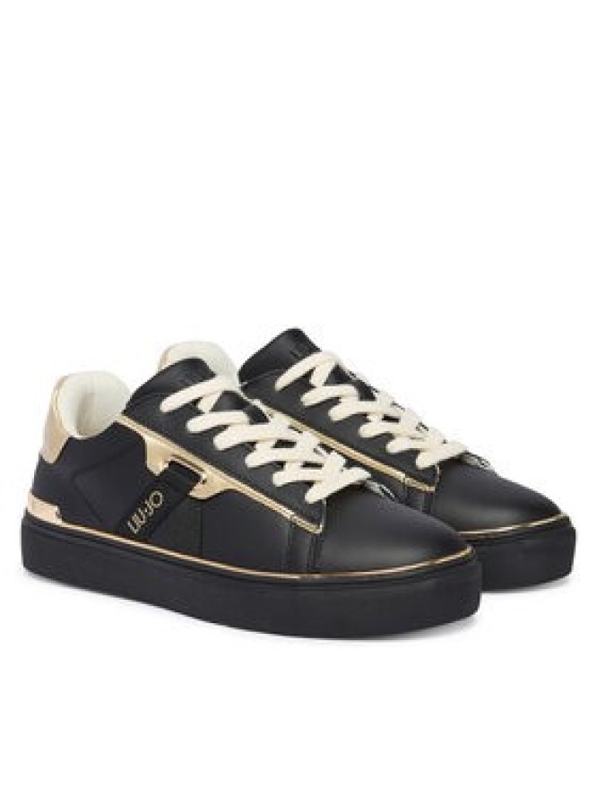 Liu Jo Sneakersy Kiki 04 BF6057 PX026 Czarny