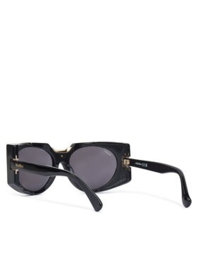 Max Mara Okulary przeciwsłoneczne MM0123 01A Czarny