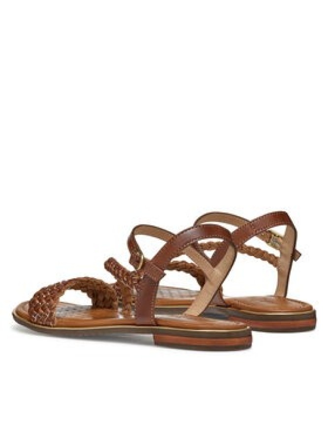 Geox Sandały D Sozy Plus D55DQD 081KY C5F2L Brązowy