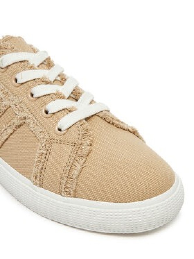 LAUREN RALPH LAUREN Sneakersy Janson Fray 802967040004 Beżowy
