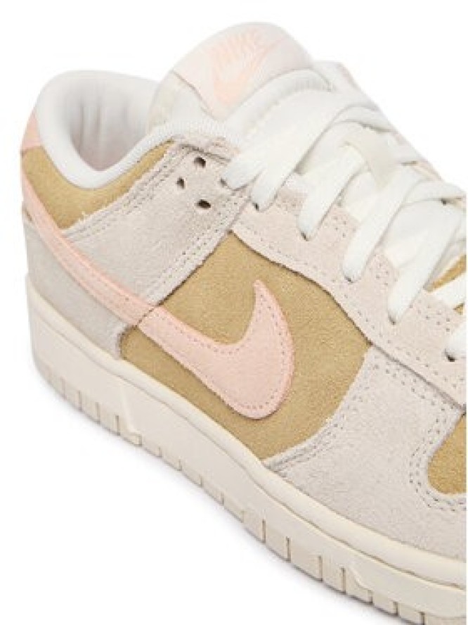 Nike Sneakersy Wmns Dunk Low IB4367 030 Beżowy