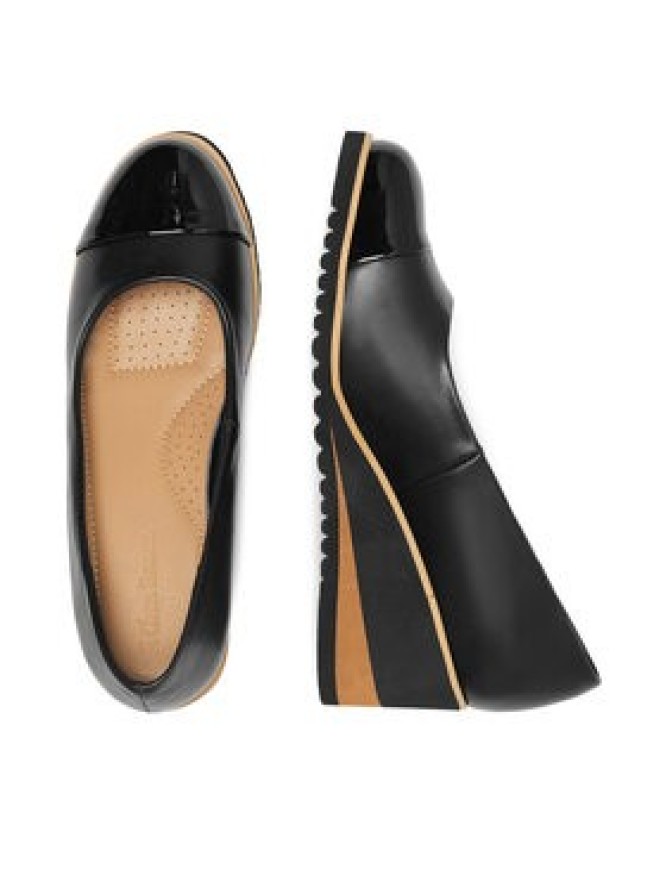 Clara Barson Półbuty WYL3396-2 Czarny