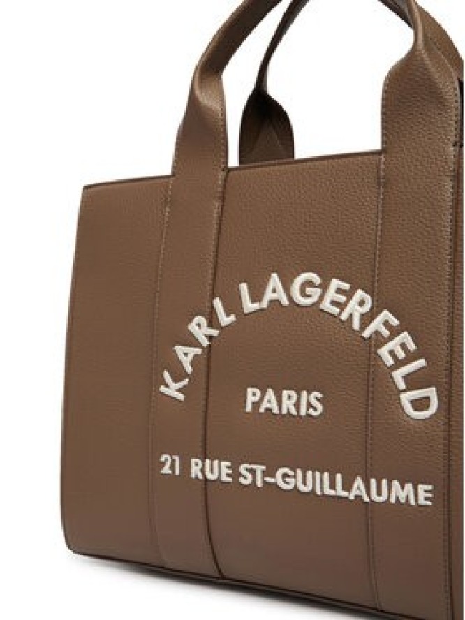 KARL LAGERFELD Torebka B1W30041 Brązowy