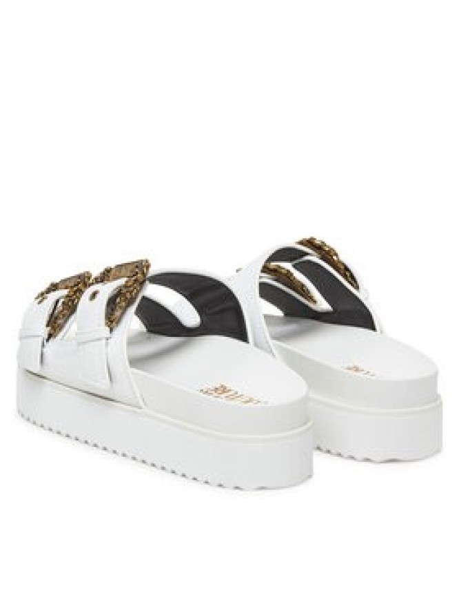 Versace Jeans Couture Klapki 78VA3SM1 Biały