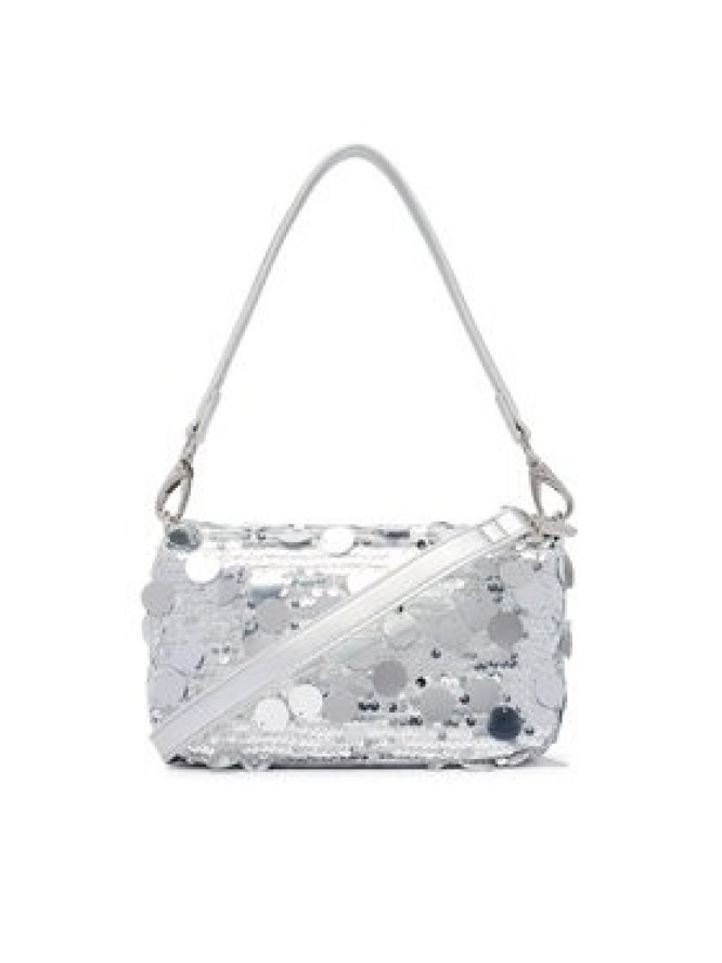 Valentino Torebka Sleet VBSA6R09 Srebrny