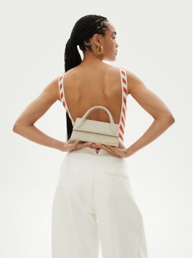 JACQUEMUS Torebka Le Chiquito Long 213BA004 Beżowy
