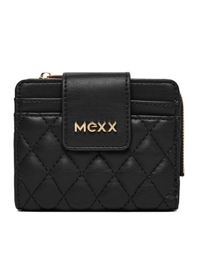 MEXX Portfel CEO-MEXX-W1-002-AW25 Czarny