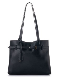 Vince Camuto Torebka "Catania" w kolorze czarnym - 35 x 28 x 12 cm rozmiar: onesize