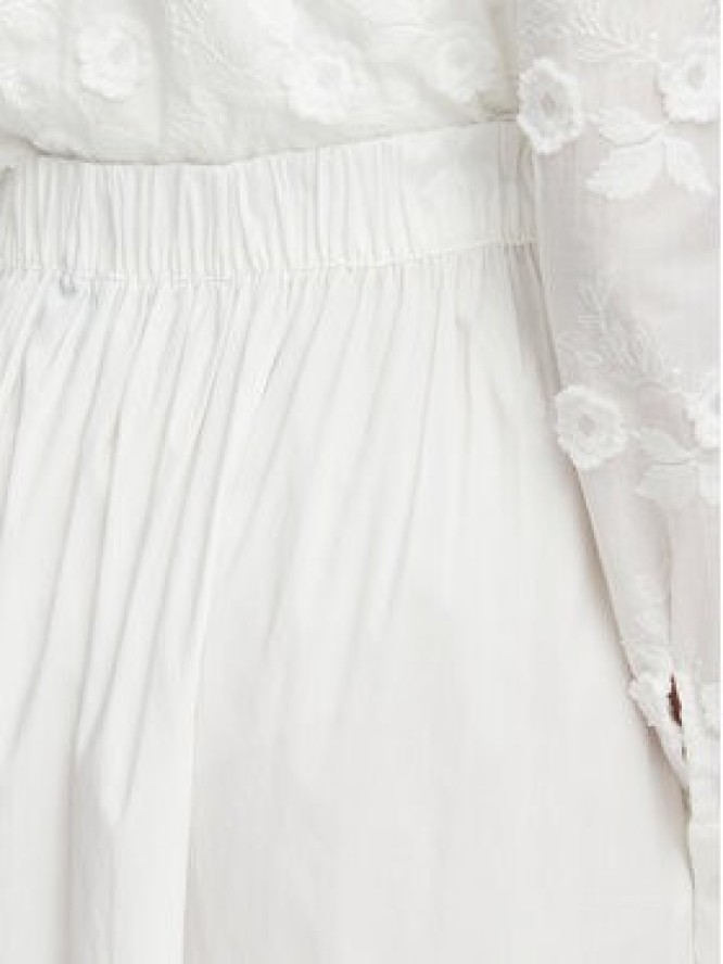 Vero Moda Spódnica maxi Friba 10346845 Biały Regular Fit