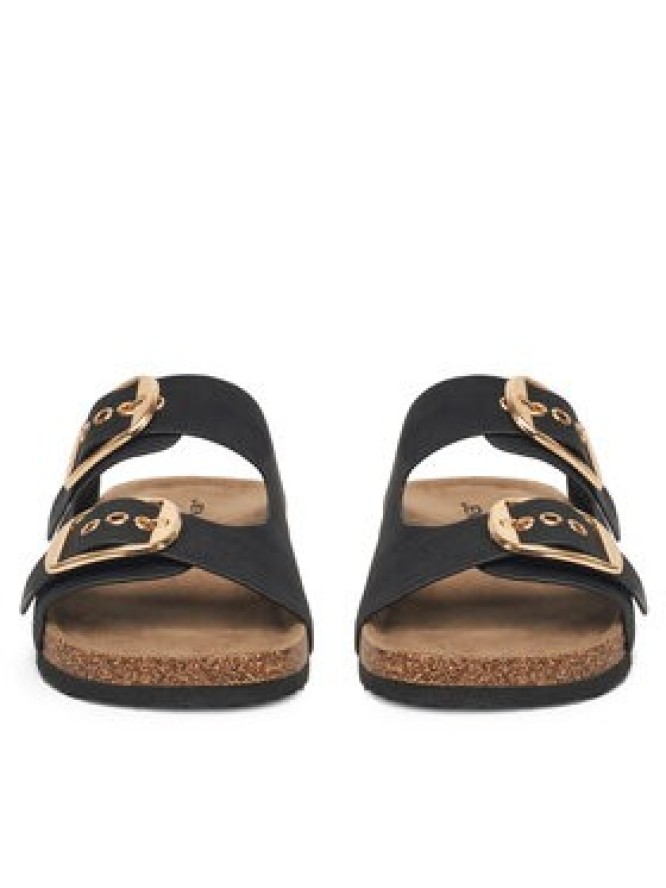 JENNY Klapki LB-P1597-YLD Czarny