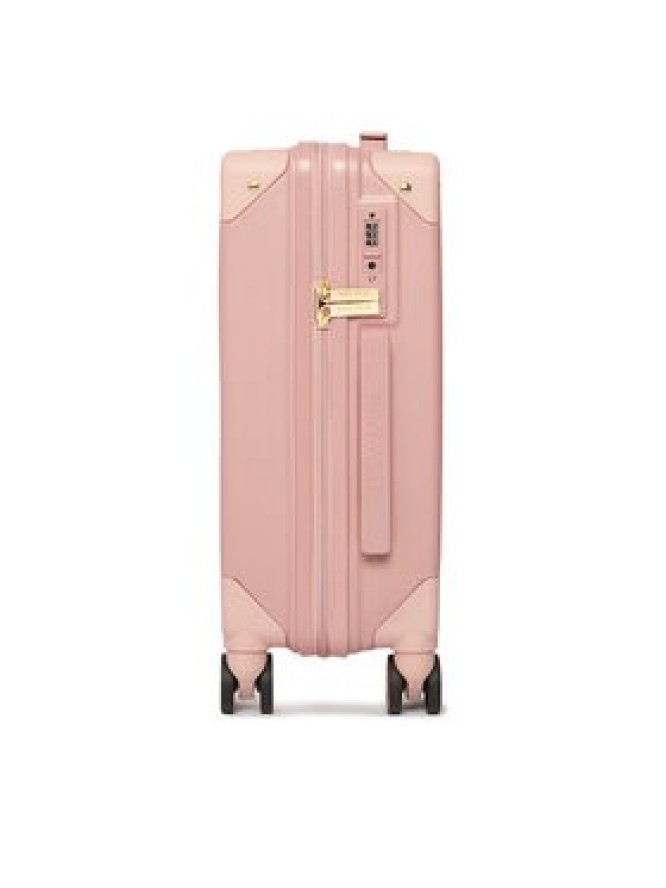 Nine West Walizka kabinowa CEO-NW-S-007-09 PINK Różowy