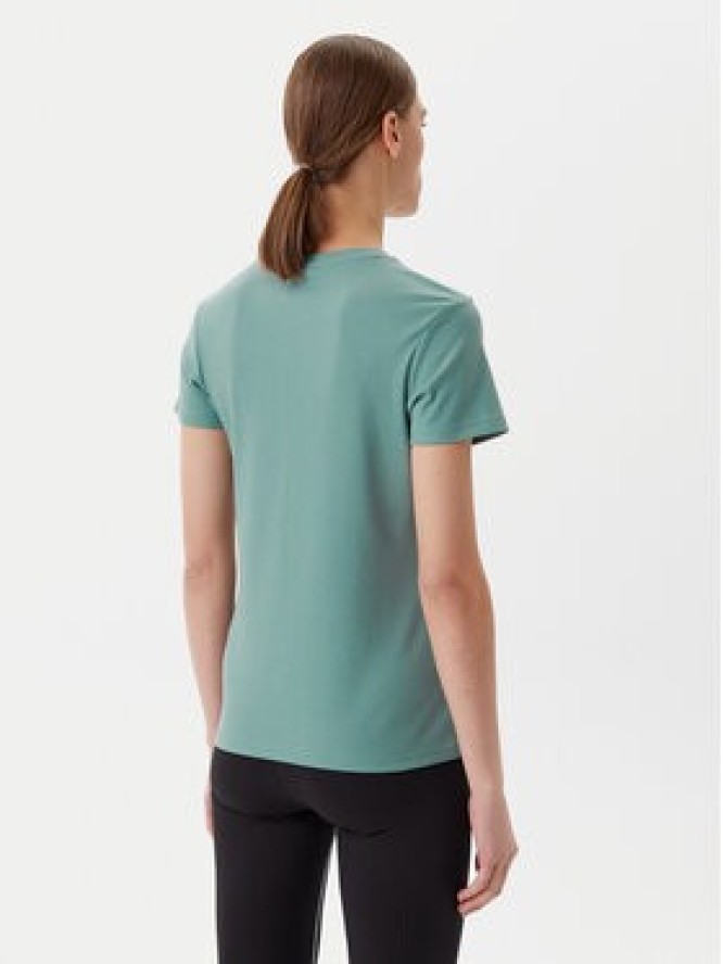 Puma T-Shirt Ess Elevated 685021 Zielony Slim Fit