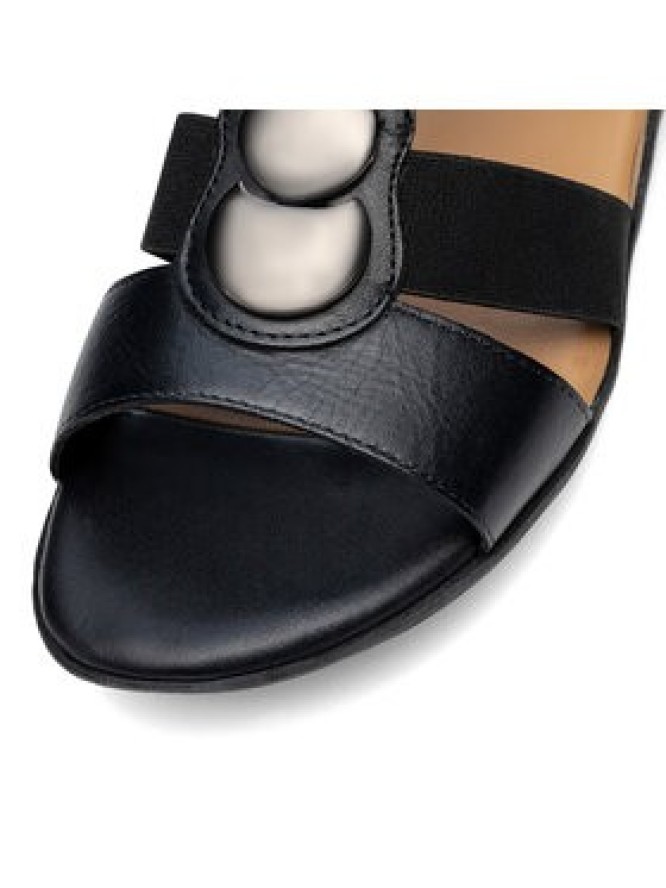 Go Soft Sandały WI16-956-08 Czarny