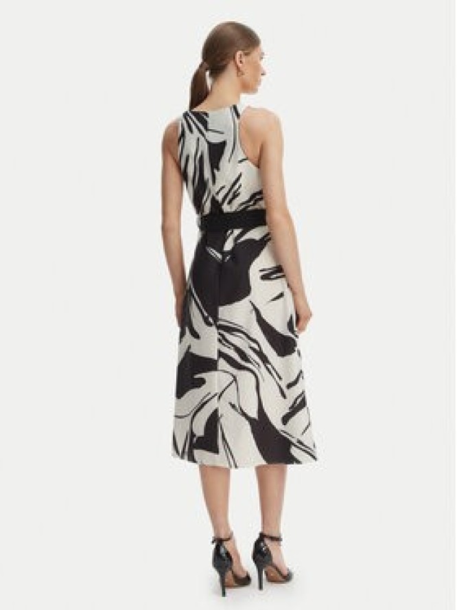 Rinascimento Sukienka koktajlowa CFC0020269002 Czarny Regular Fit