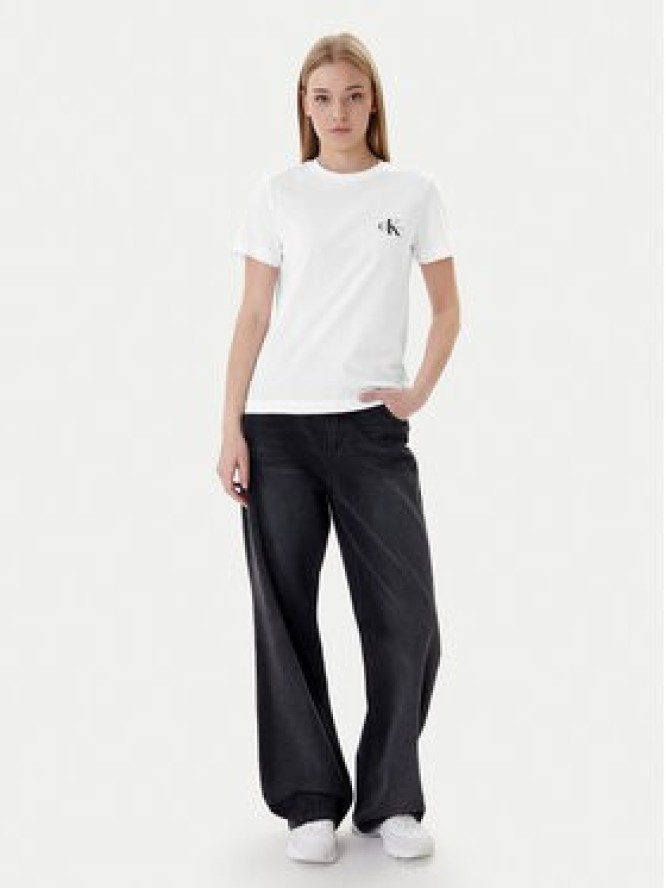 Calvin Klein Jeans Komplet t-shirtów LV047C905G Kolorowy Regular Fit