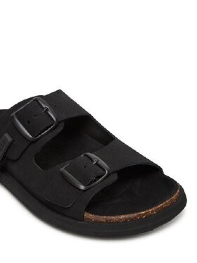 D.Franklin Klapki DFSH407001 Czarny