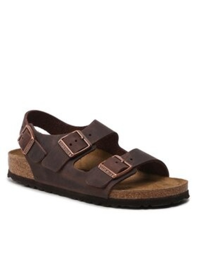 Birkenstock Sandały Milano 34873 Brązowy