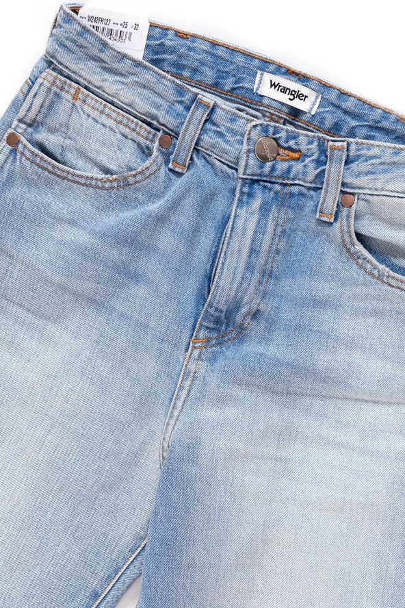 WRANGLER RETRO CROP FLARE FIJI W242FH127 112127921