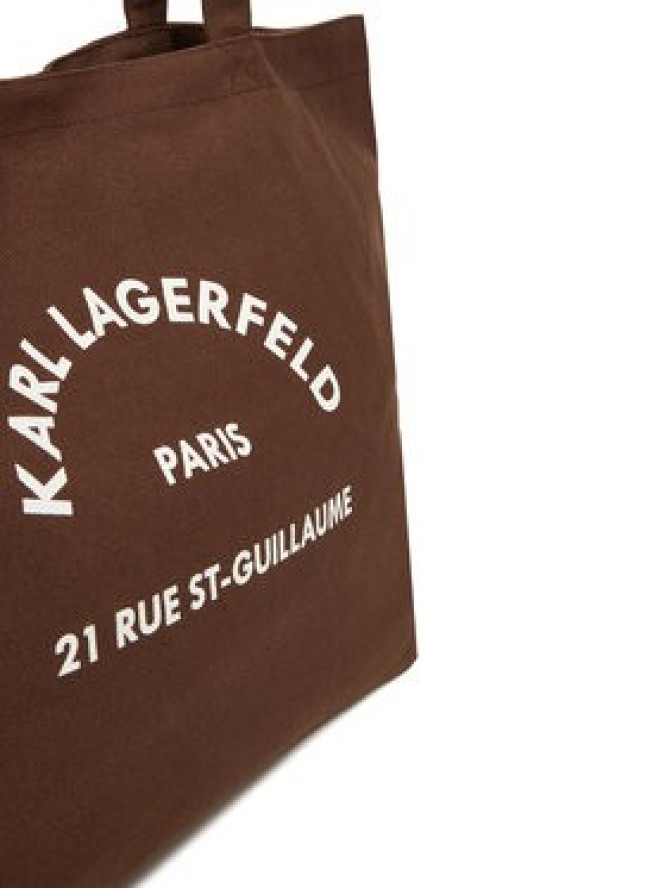 KARL LAGERFELD Torebka A1W50006 Brązowy