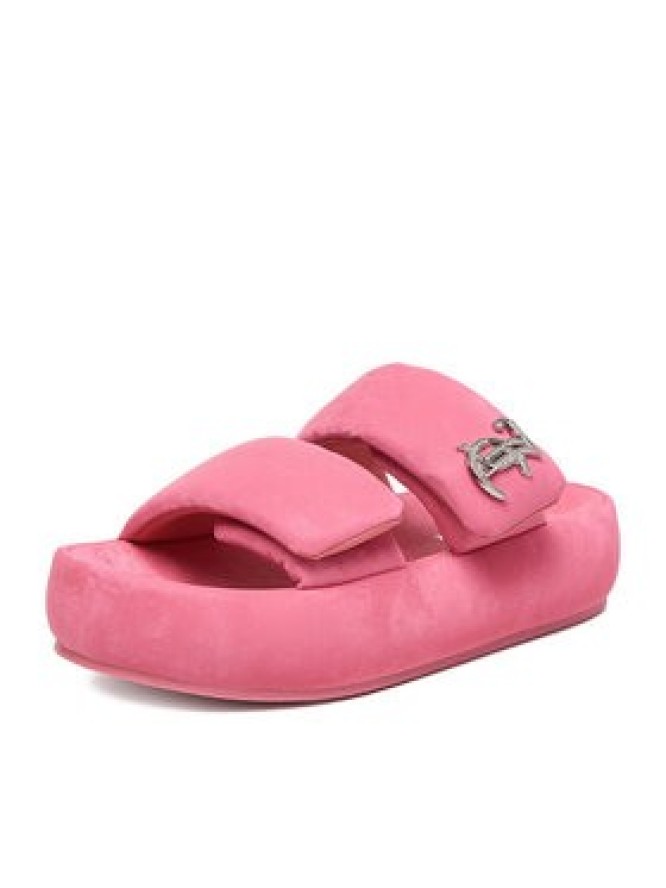 Juicy Couture Klapki CEO-WSS21515-06 Różowy