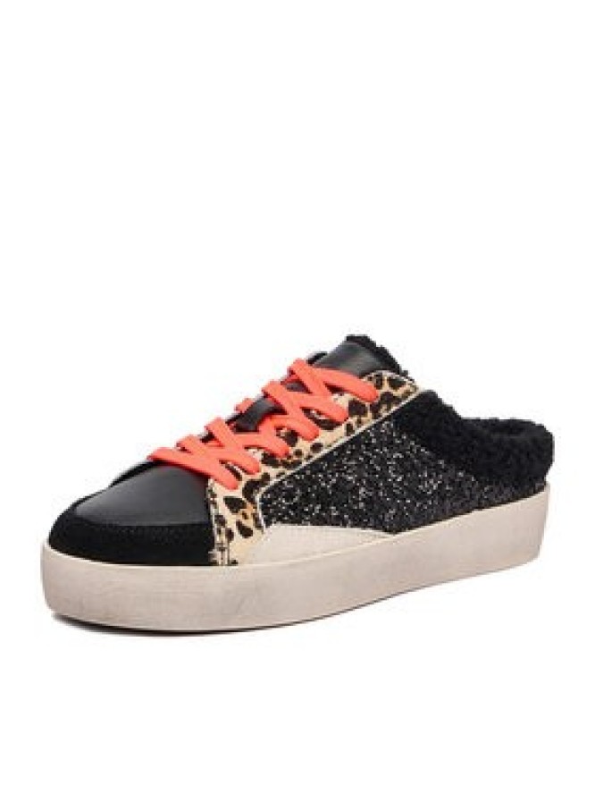 Eva Minge Klapki NARI-25/502 Czarny