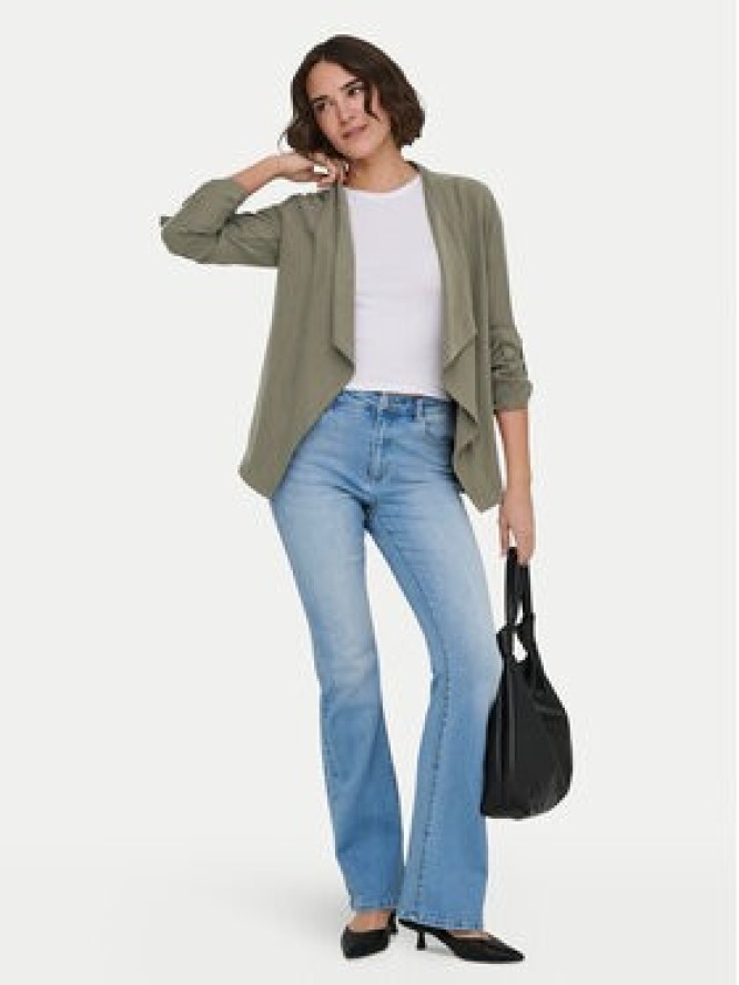 ONLY Marynarka Lalia 15367395 Khaki Regular Fit