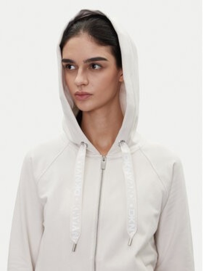 DKNY Sport Bluza DP5J9510 Beżowy Relaxed Fit