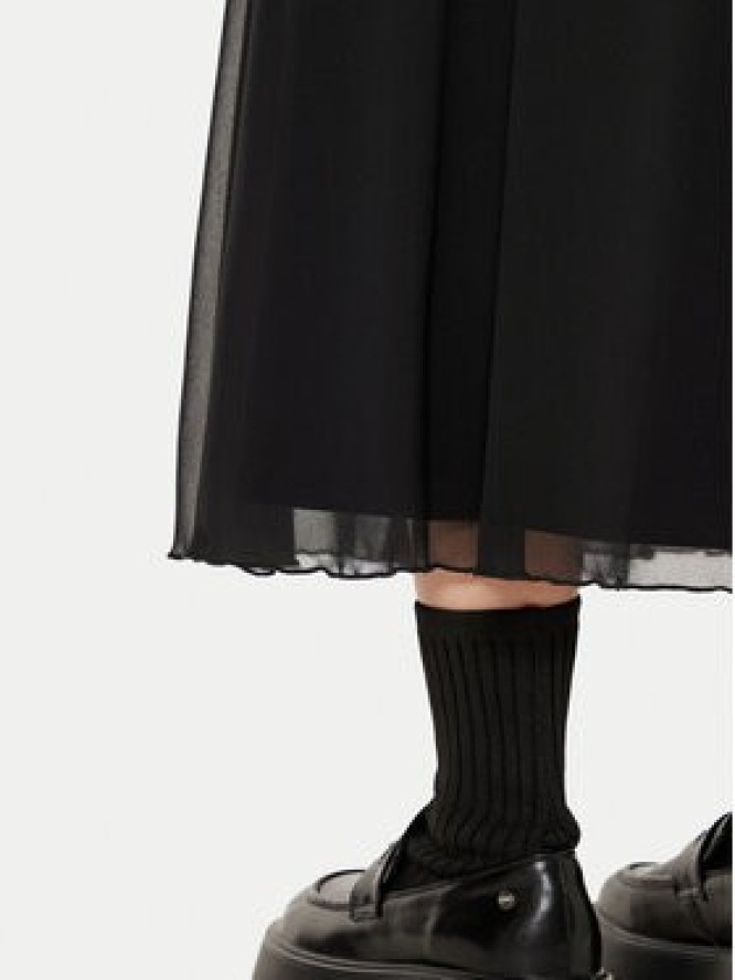 JOOP! Spódnica midi 58 S58Schirin 10018884 30044850 Czarny Regular Fit