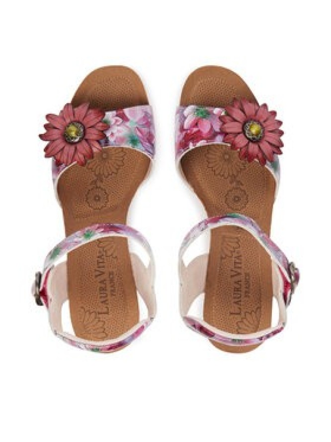 Laura Vita Sandały Facyo 75 Fioletowy