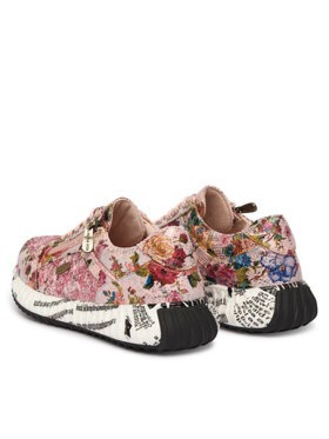 Laura Vita Sneakersy Burton 11 Kolorowy