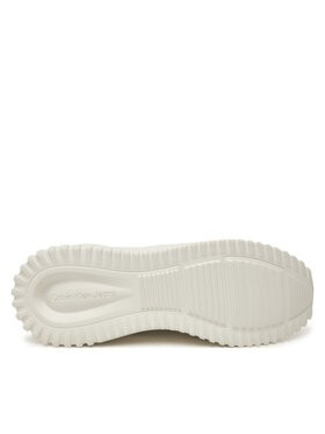Calvin Klein Jeans Sneakersy Eva Runner Drawstring Mix Mg YW0YW01992 Biały