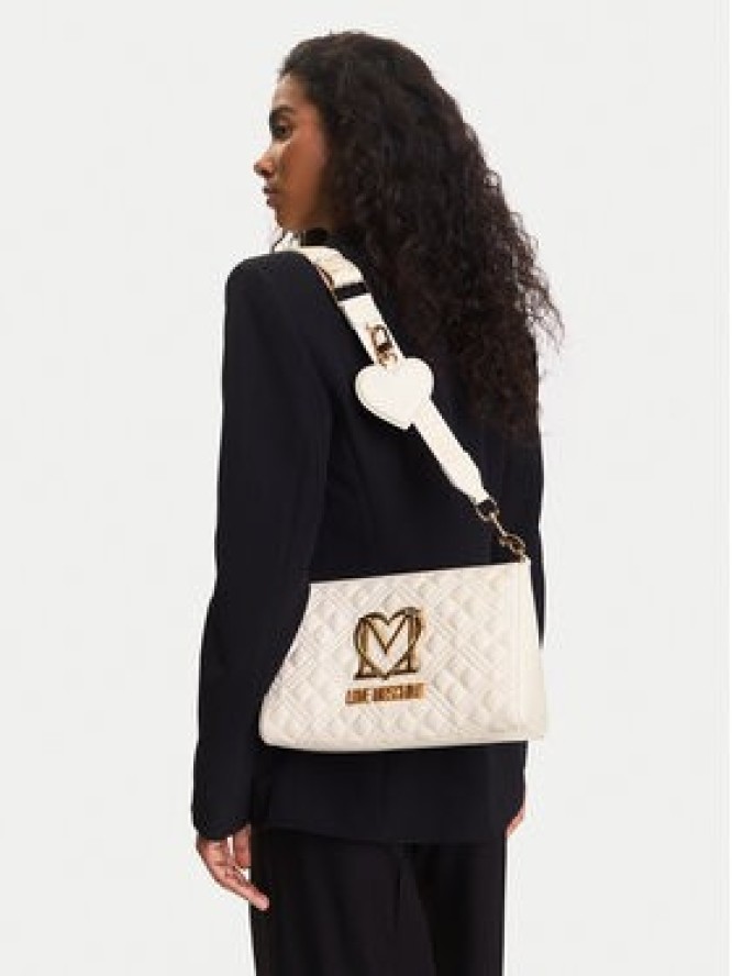 LOVE MOSCHINO Torebka JC4300PP0MK1211A Écru