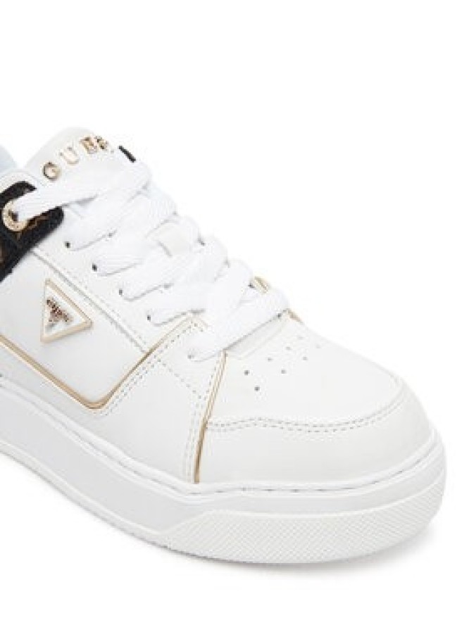 Guess Sneakersy FLTDEL FAL12 Biały