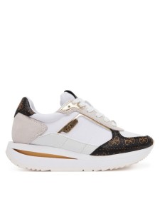 Guess Sneakersy FLPEG3 FAL12 Biały