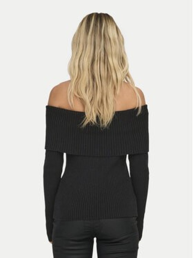ONLY Sweter Katia 15311830 Czarny Regular Fit