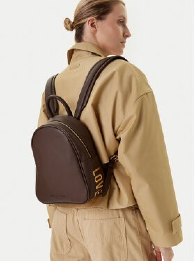 LOVE MOSCHINO Plecak JC4030PP1NLT0301 Brązowy