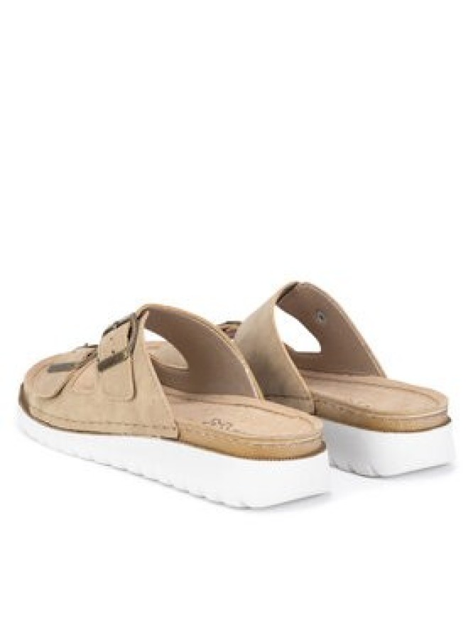 Inblu Klapki CN330100 Brązowy