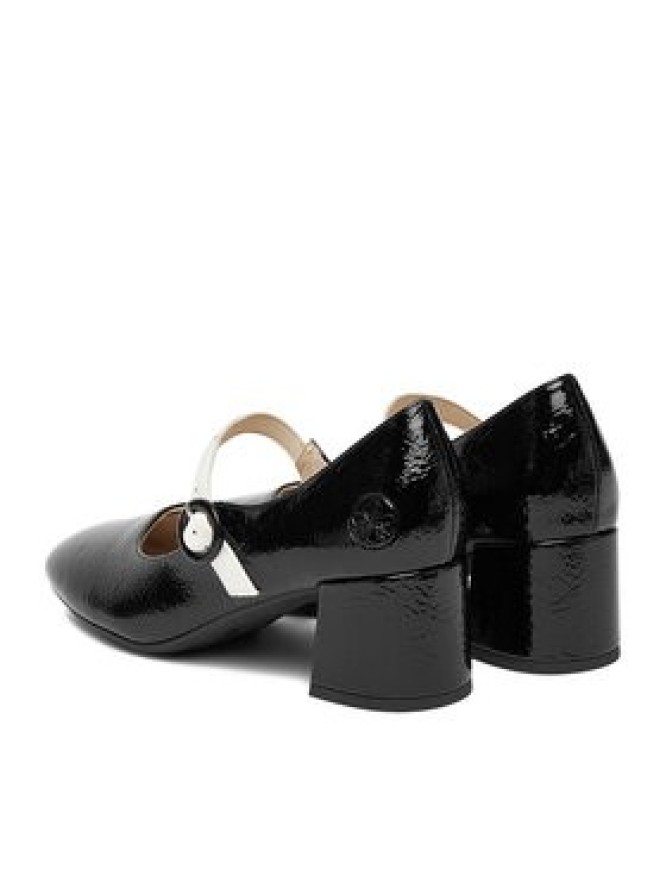 Rieker Półbuty 44752-00 Czarny