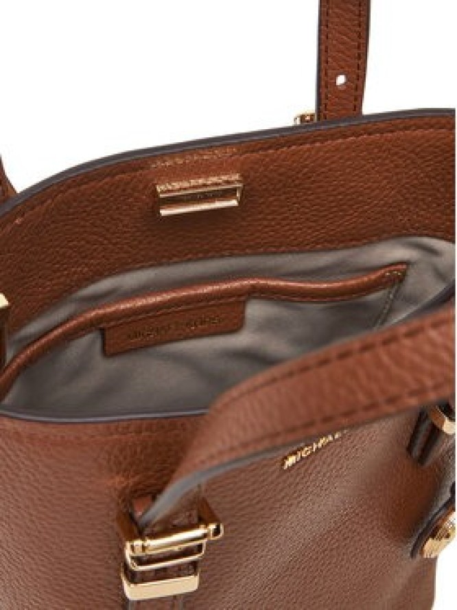 MICHAEL Michael Kors Torebka Quinn 32S5GQNC0L Brązowy