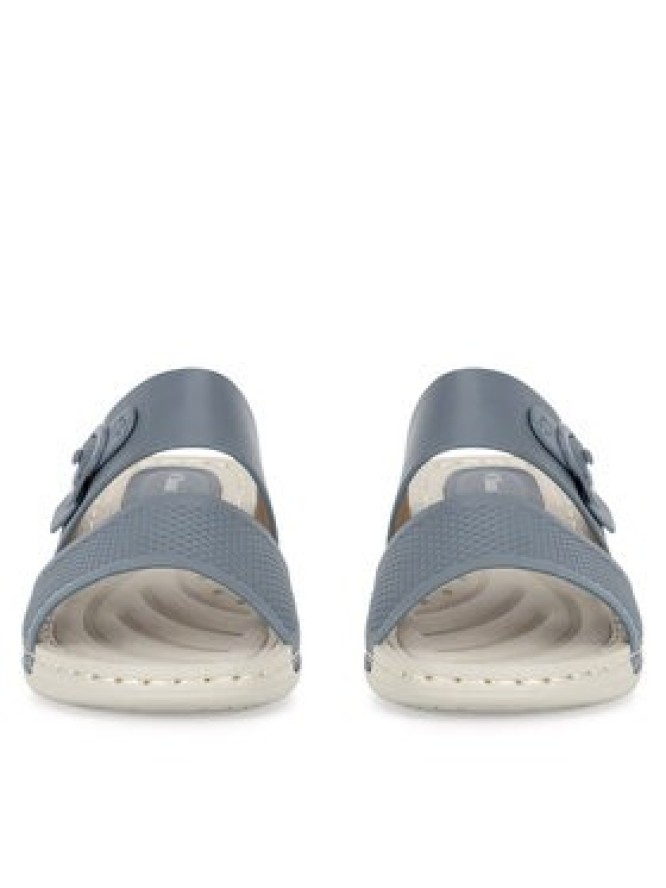 Clara Barson Klapki WYL05010-13B Granatowy