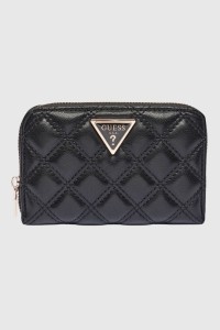 GUESS Czarny portfel damski Giully