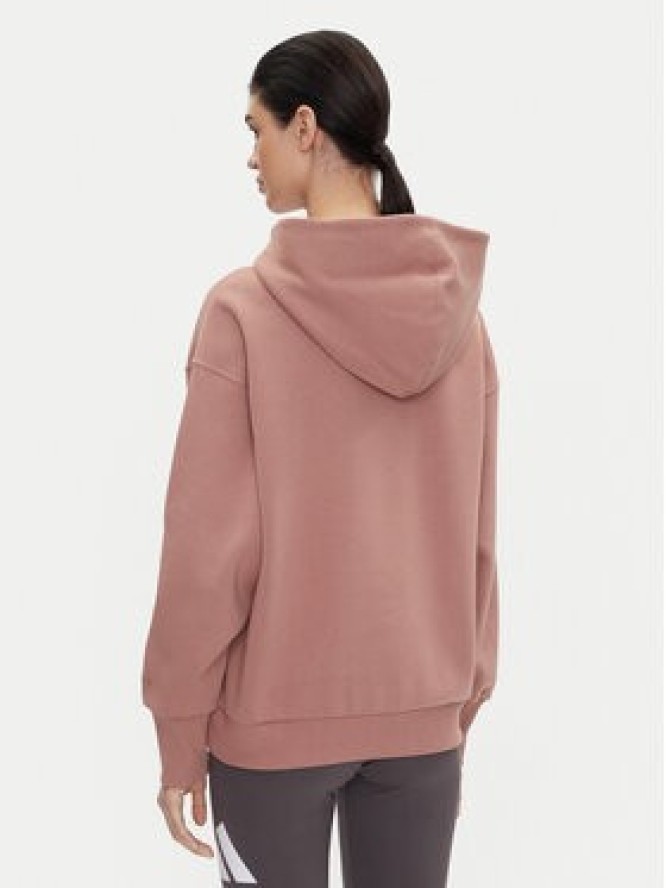 adidas Bluza ALL SZN Fleece JD4669 Różowy Loose Fit