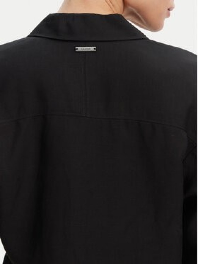 Calvin Klein Sukienka codzienna K20K208382 Czarny Relaxed Fit