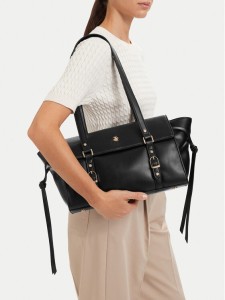 Beverly Hills Polo Club Torebka EO-BHPC-C-026-10 Czarny
