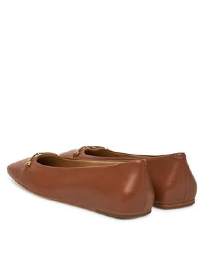 MICHAEL Michael Kors Baleriny Lena 40S5LEFP1L Brązowy